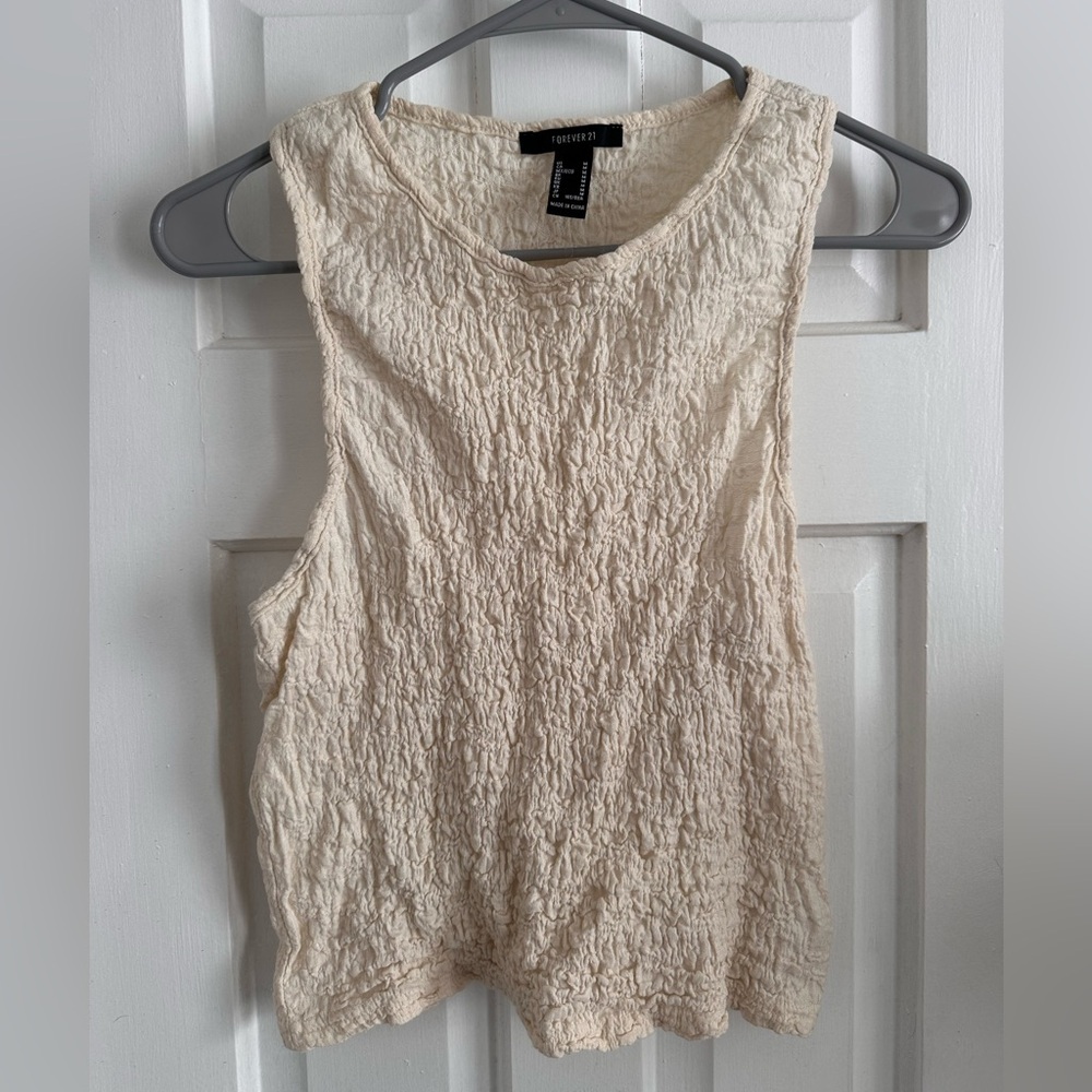 Forever 21 | Scrunch Tank Top